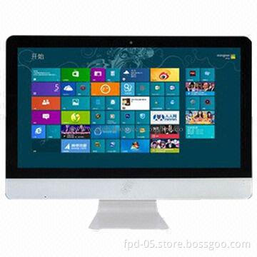 23.6-inch All-in-one PCs with Chipset H61 Intel Celeron G1620 CPU, Ultra-slim